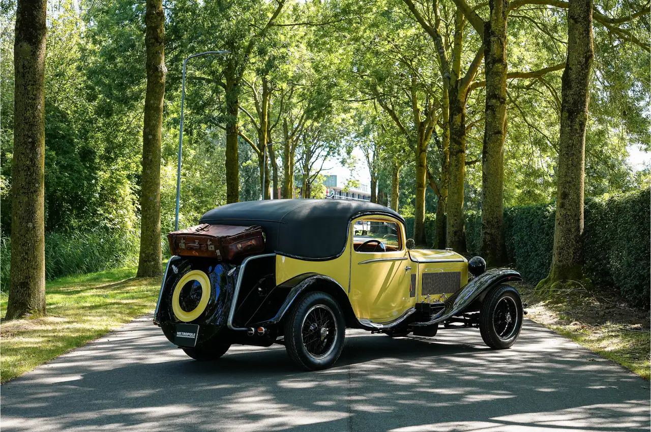 Alfa Romeo Alfa 6 6C 1750 Gran Turismo Compressore S0345 - M1228, foto 5