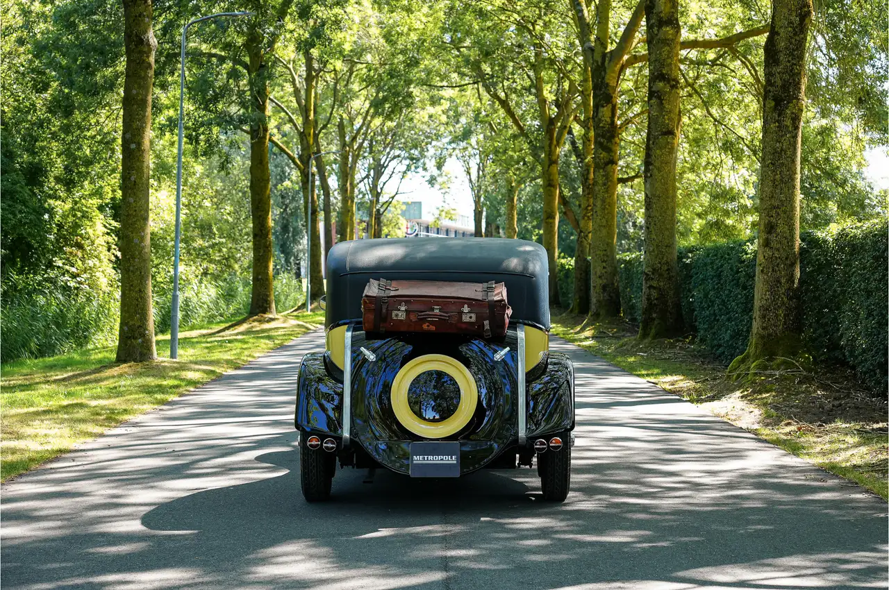 Alfa Romeo Alfa 6 6C 1750 Gran Turismo Compressore S0345 - M1228, foto 4
