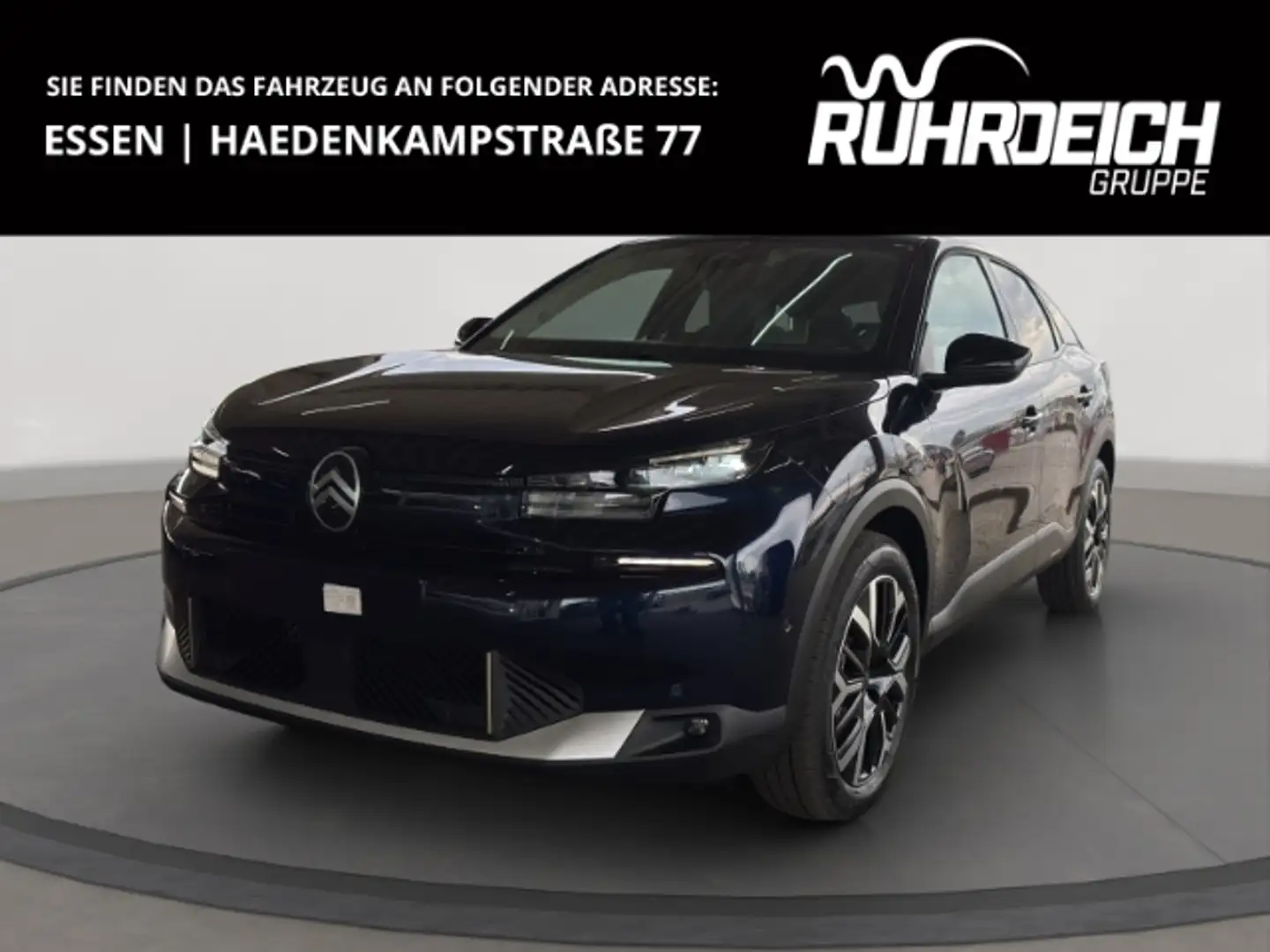 Citroen C4 Max PT130 EAT8 Navi HUD PDC+Kamera 360 LED ACC Car Blue - 1