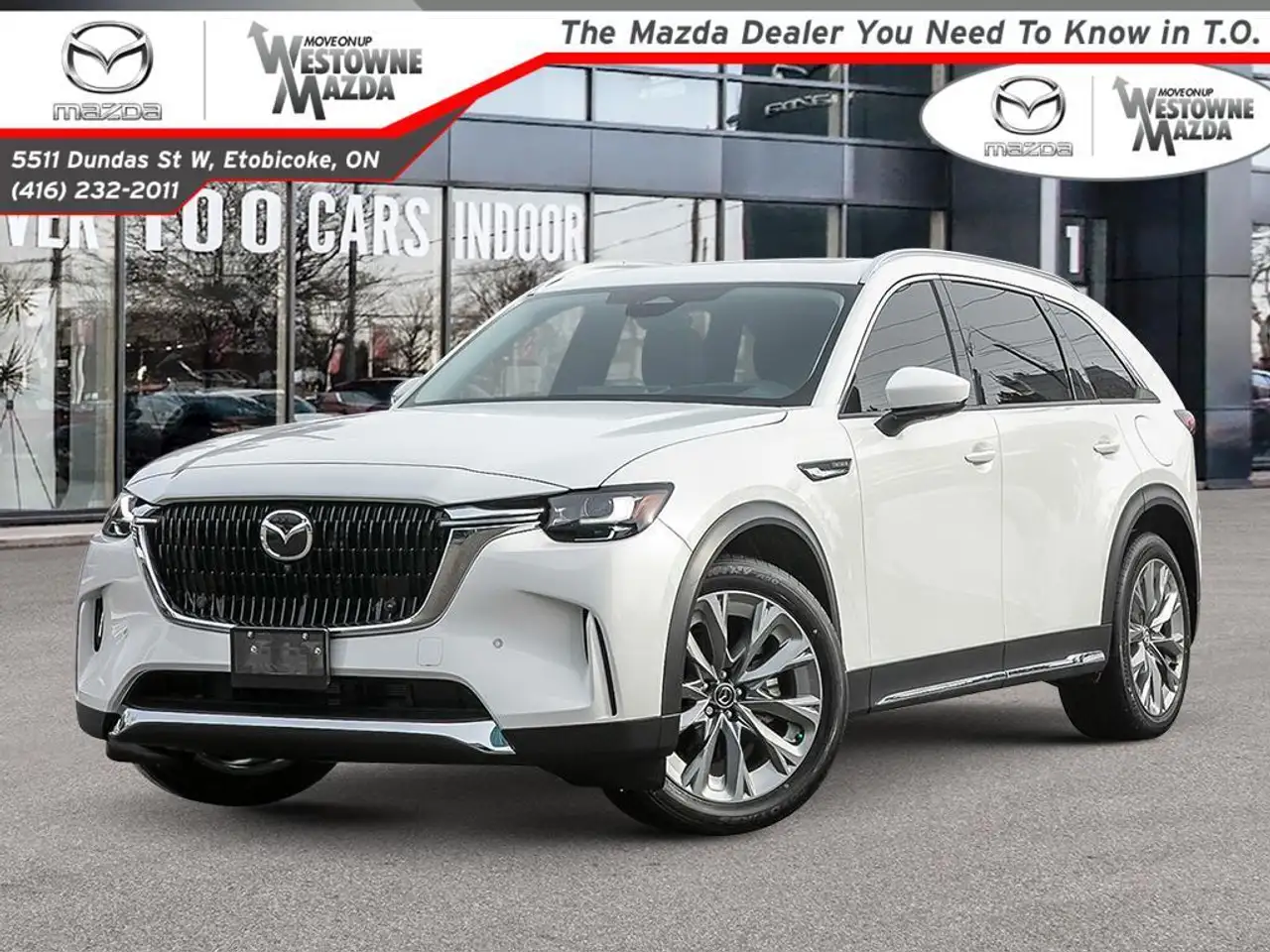 2026 Mazda CX-90 MHEV