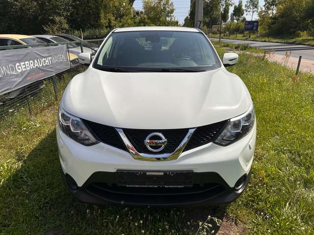 Nissan Qashqai Visia+aus 1.Hand+Kette neu!