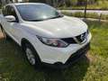 Nissan Qashqai Visia+aus 1.Hand+Kette neu! Weiß - thumbnail 1