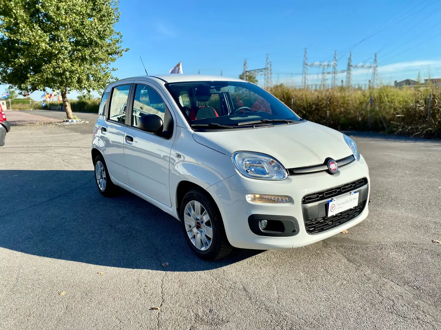 Fiat Panda 1.2 Easy 69cv ESEGUITI NUMEROSI LAVORI Weiß - 1