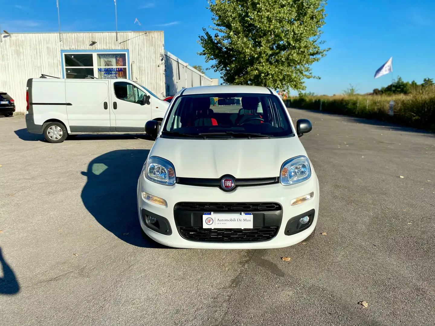 Fiat Panda 1.2 Easy 69cv ESEGUITI NUMEROSI LAVORI Weiß - 2