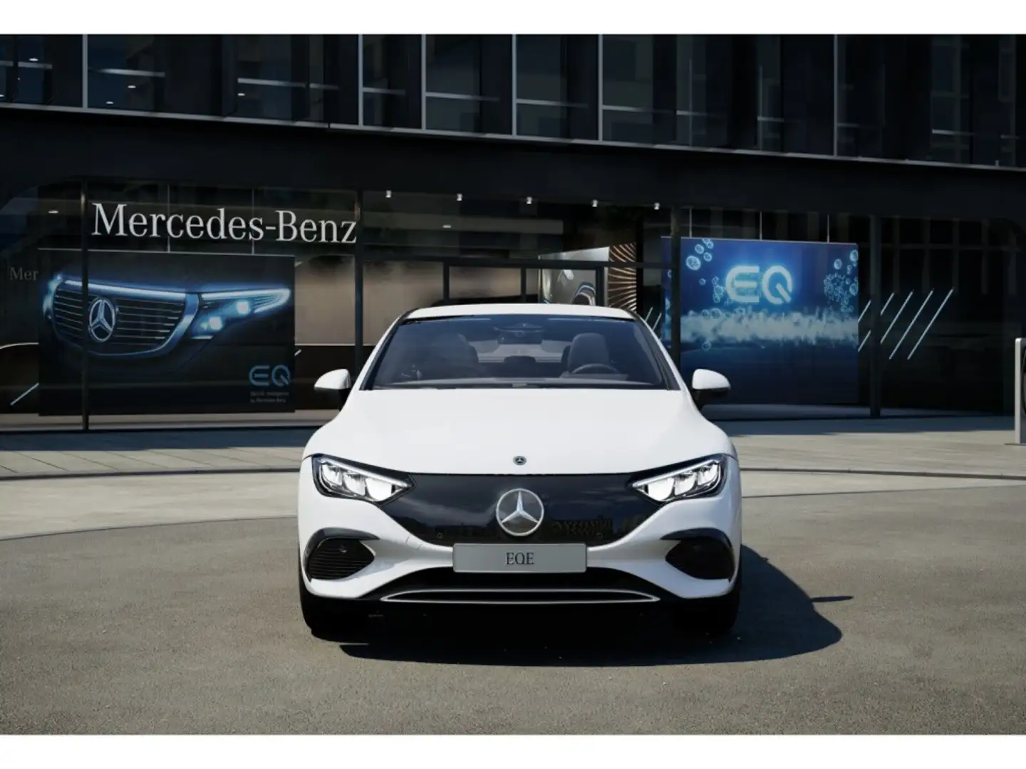 Mercedes-Benz EQE 300 AMBIENTE+DISTRO+MEMORY+MBUX+DISTRONIC Blanc - 2
