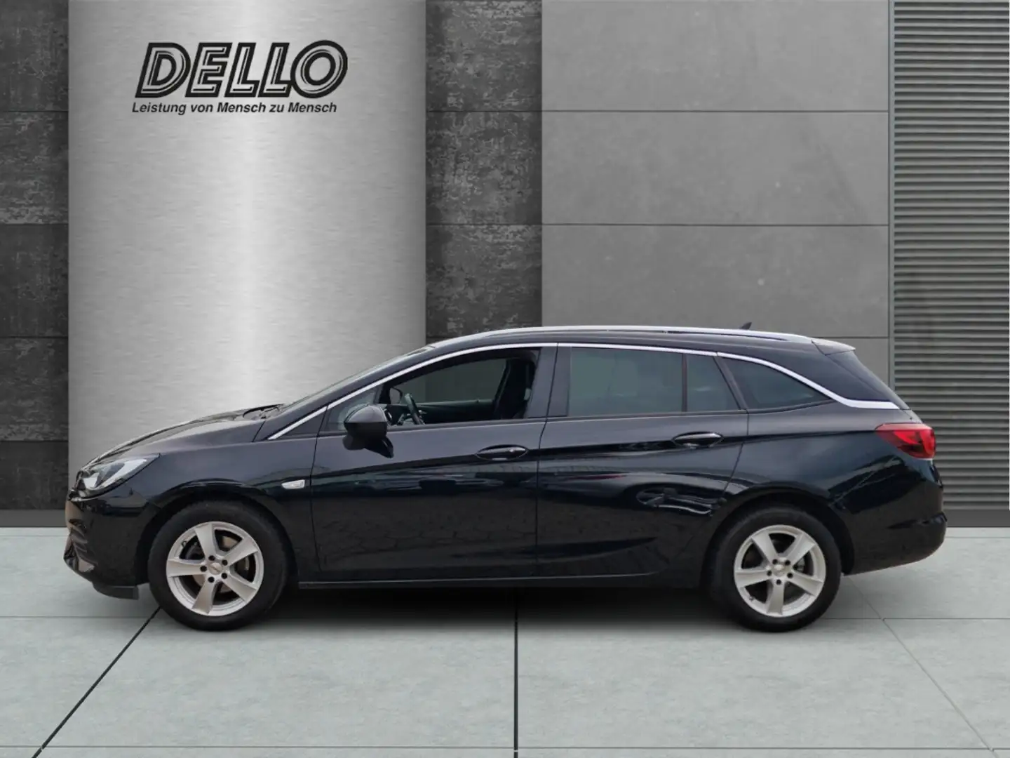 Opel Astra ST Elegance 1.5D Navi Apple CarPlay Android Auto M Schwarz - 2