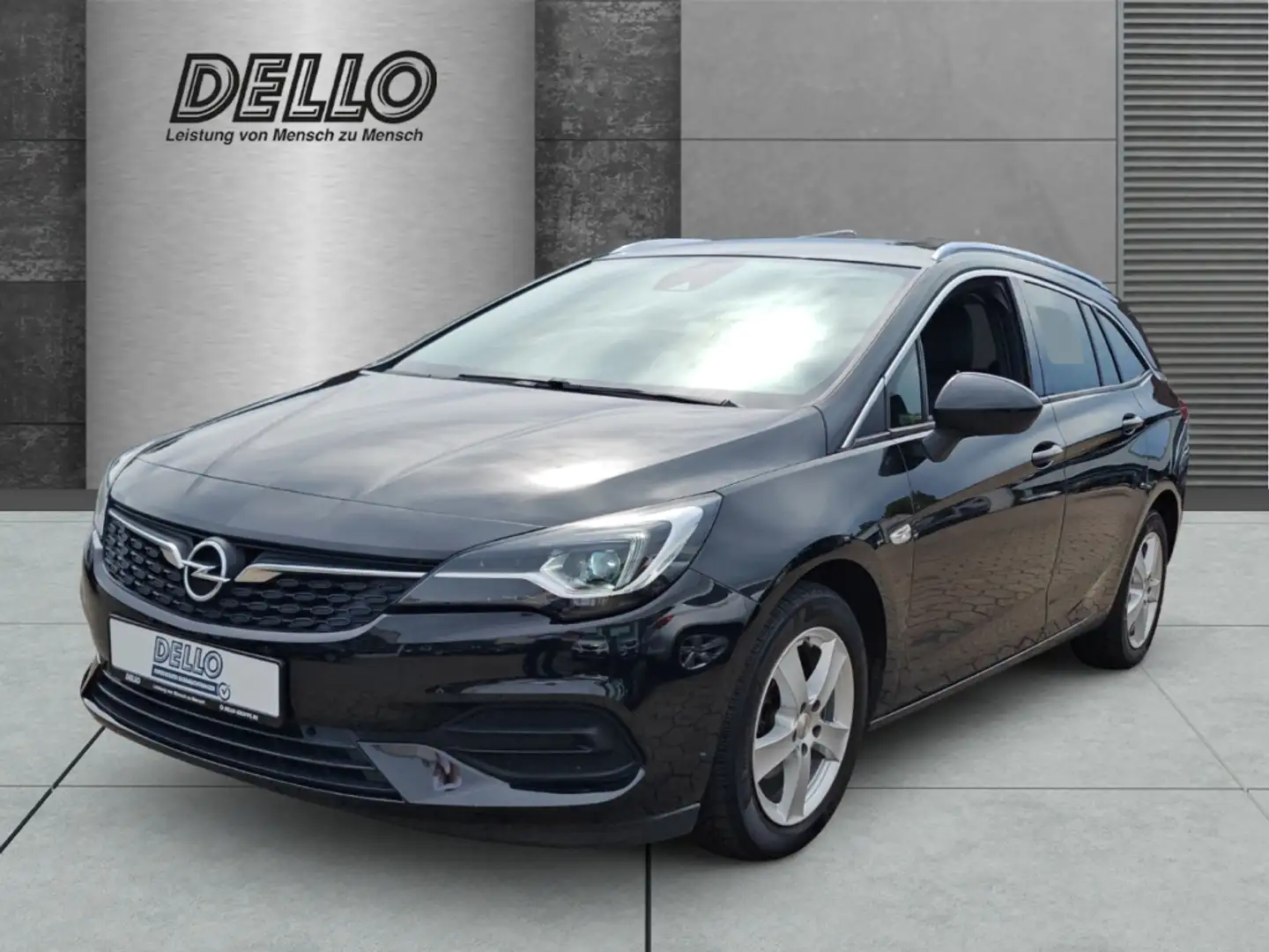 Opel Astra ST Elegance 1.5D Navi Apple CarPlay Android Auto M Schwarz - 1