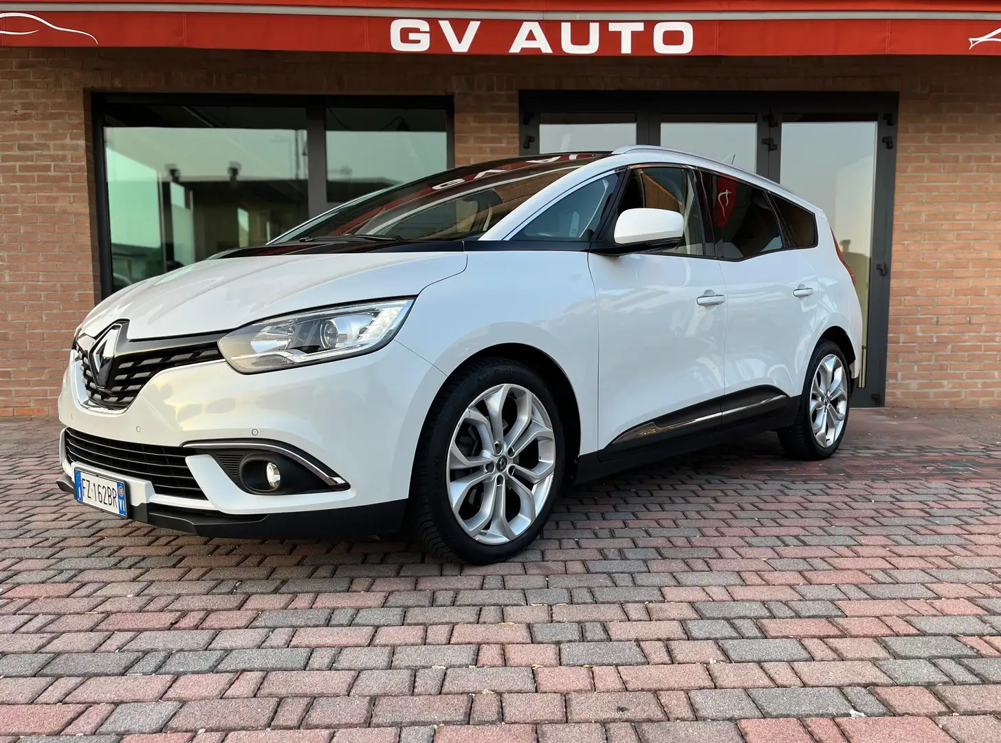 Renault Grand Scenic 1.7 Intens 150cv Bianco - 1