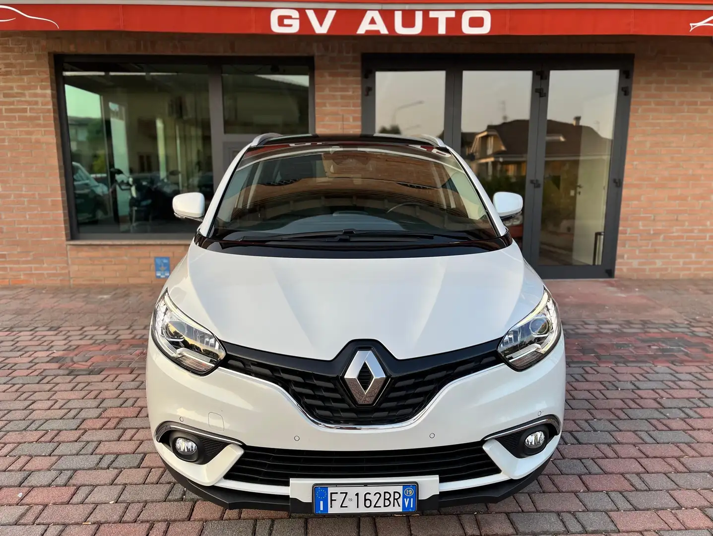 Renault Grand Scenic 1.7 Intens 150cv Bianco - 2