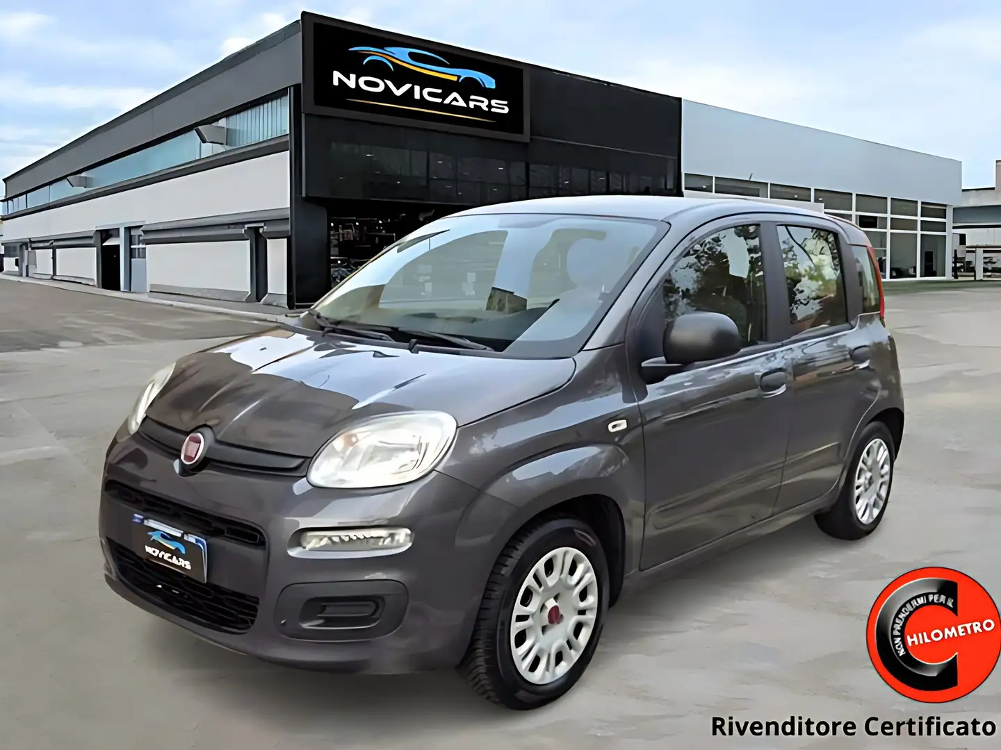 Fiat Panda Panda III 2016 1.2 Easy 69cv + GPL Gris - 1