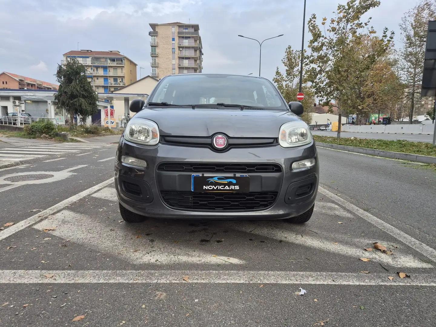 Fiat Panda Panda III 2016 1.2 Easy 69cv + GPL Gris - 2