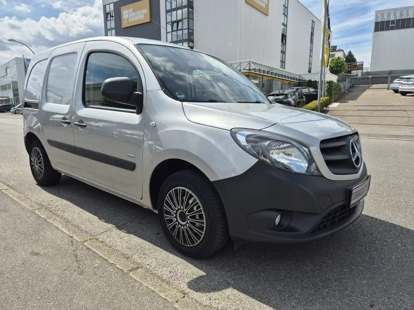 Mercedes-Benz Citan Kasten 109 CDI lang*Bluetooth Plateado - 1