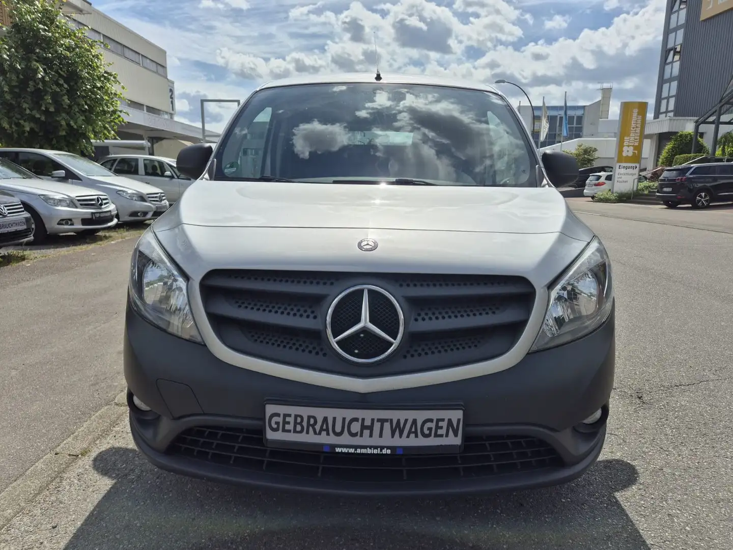 Mercedes-Benz Citan Kasten 109 CDI lang*Bluetooth Plateado - 2