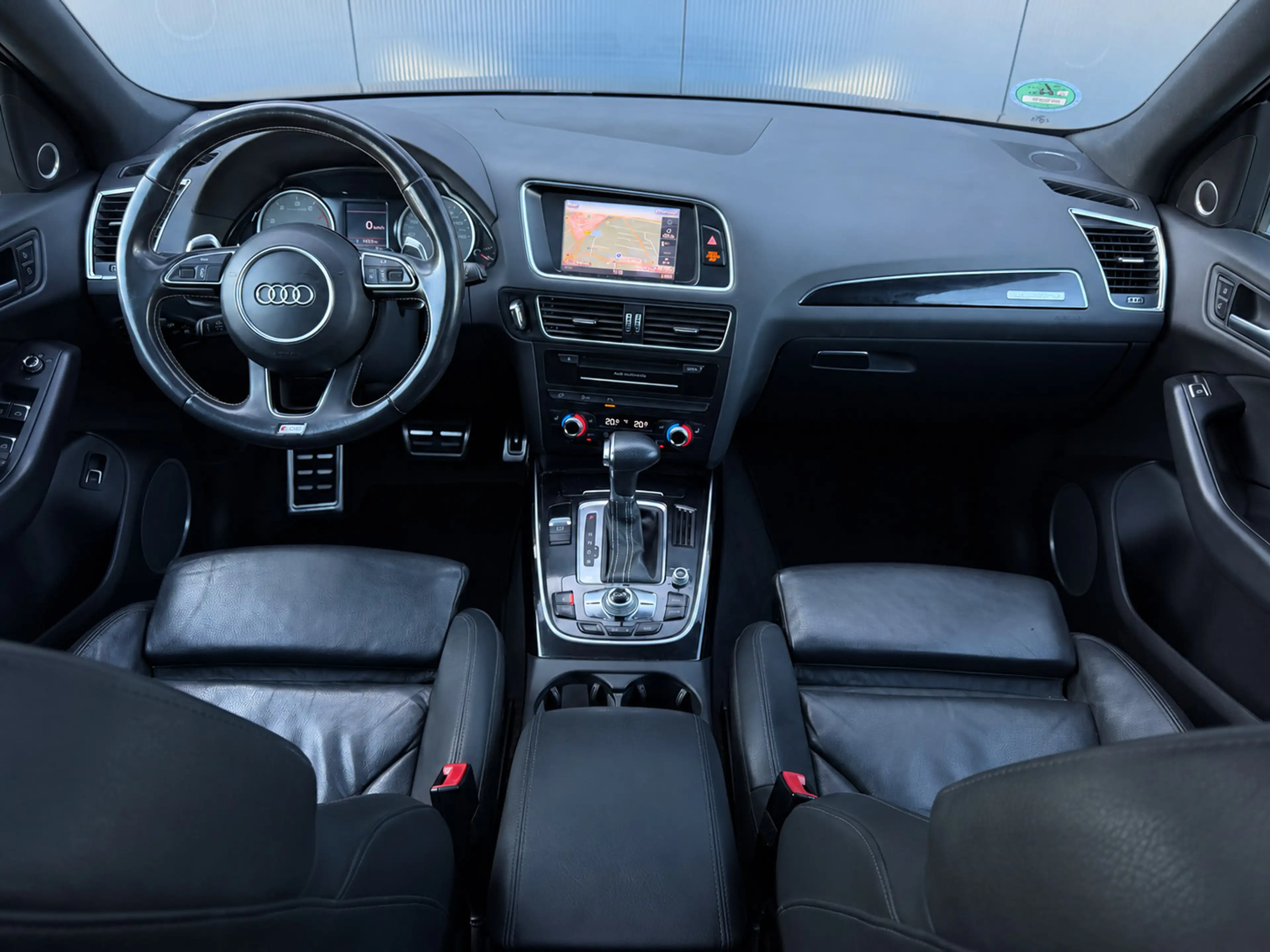 Audi Q5 3.2 FSI Quattro Pro Line SQ5 Uitgevoerd - B&O Audi — photo 15