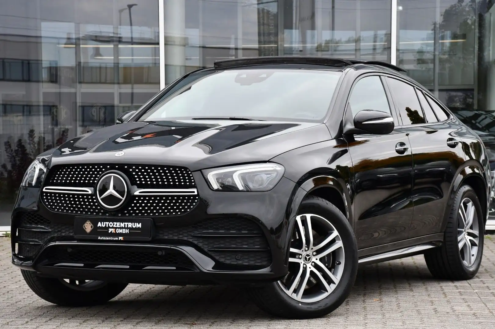 Mercedes-Benz GLE 400 d 4M Coupe AMG Paket Head Up Burmester Noir - 1