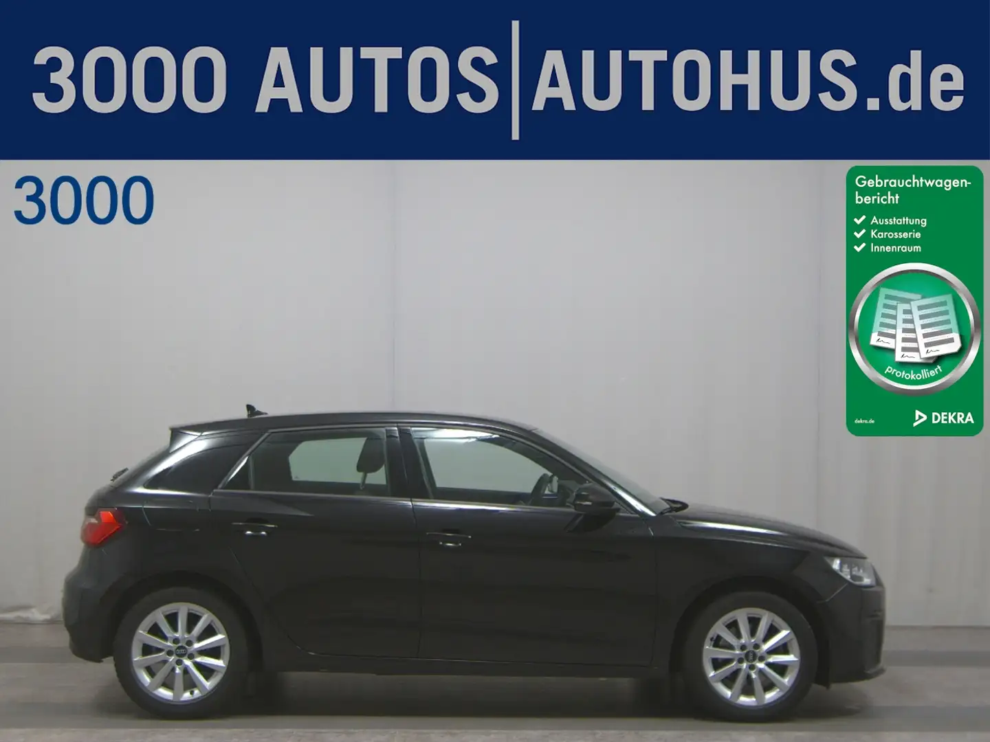 Audi A1 SB 35 TFSI Navi Virtual Bang & Olufsen Czarny - 1