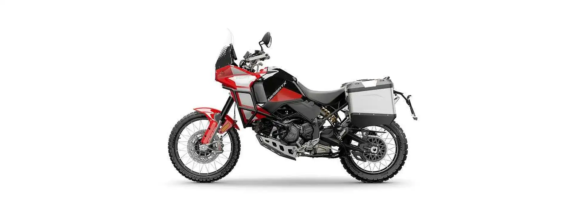 Ducati DesertX DISCOVERY DUCATI RED 2025 Rouge - 2