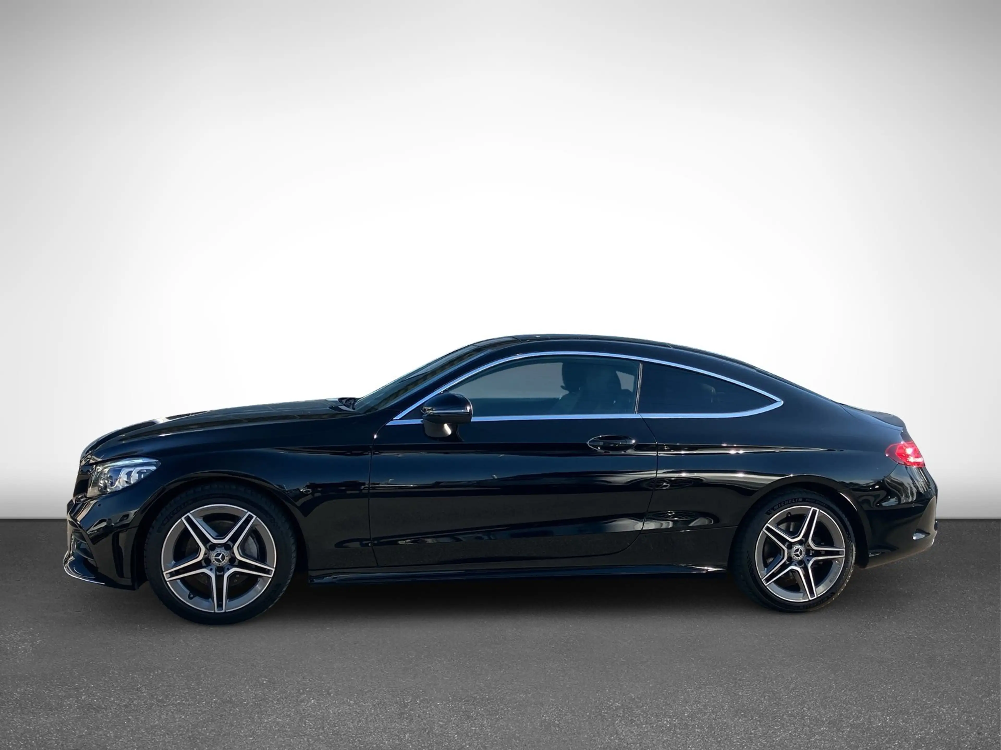 Mercedes-Benz C 220 d Coupé PTS Navi Cam SHZ — photo 7