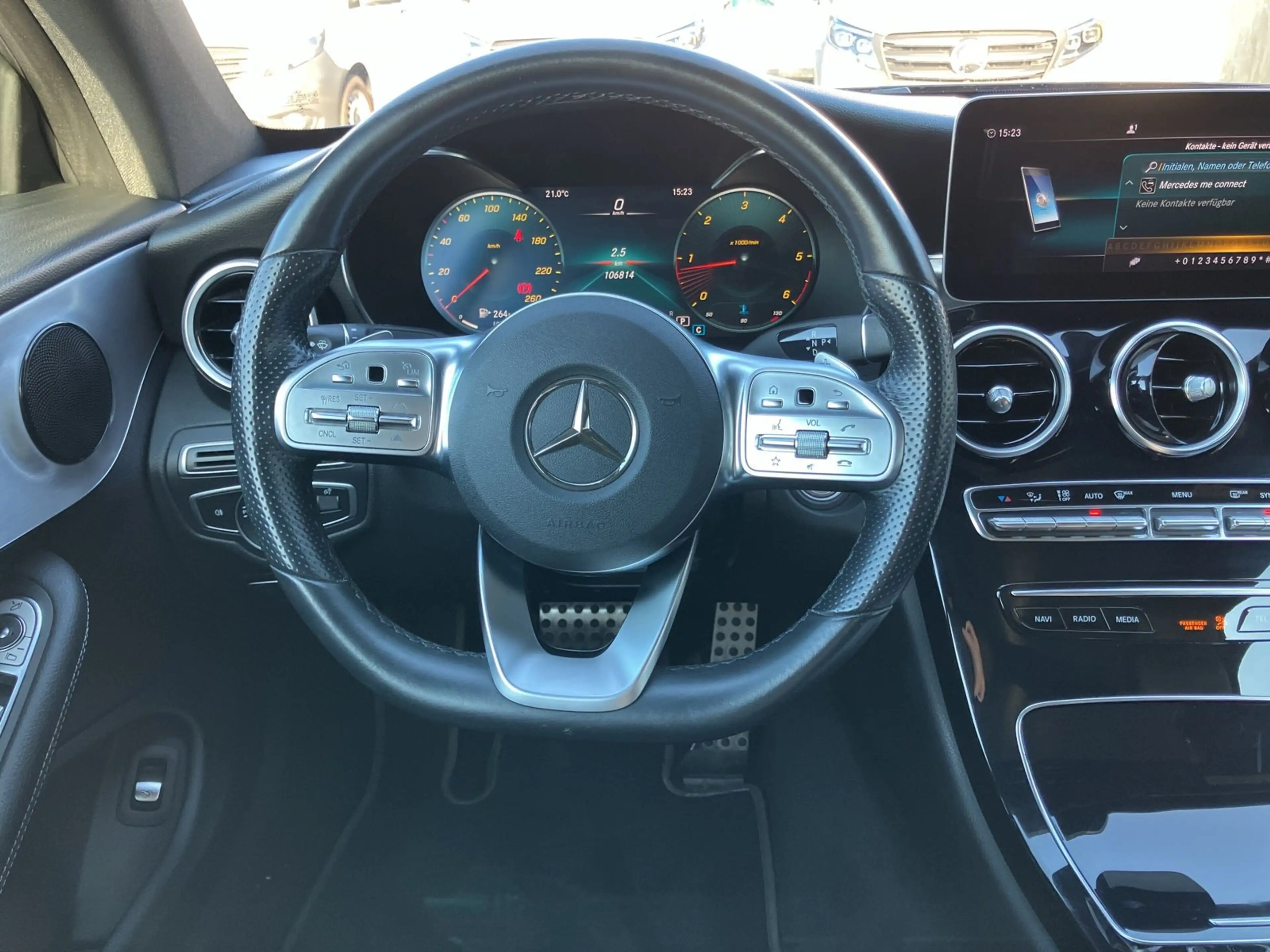 Mercedes-Benz C 220 d Coupé PTS Navi Cam SHZ — photo 9