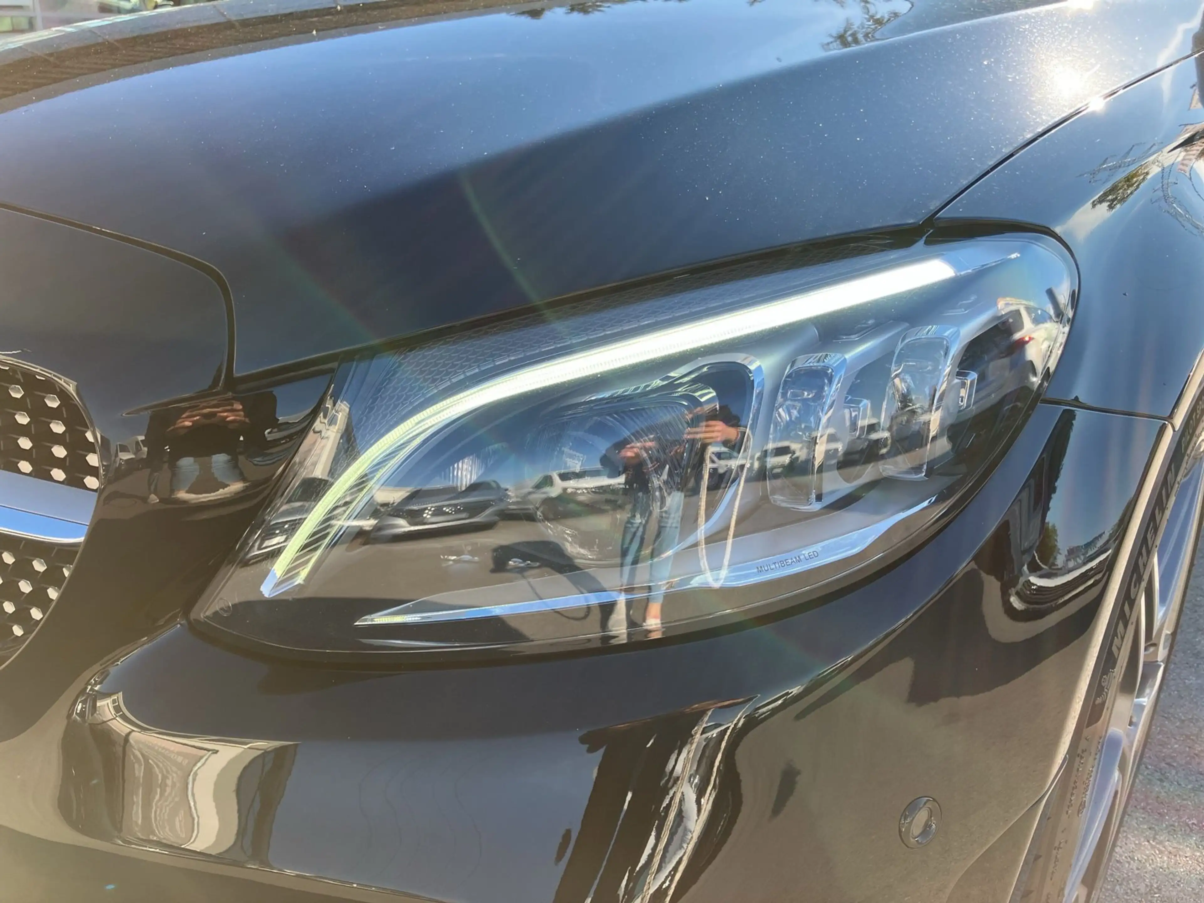 Mercedes-Benz C 220 d Coupé PTS Navi Cam SHZ — photo 14