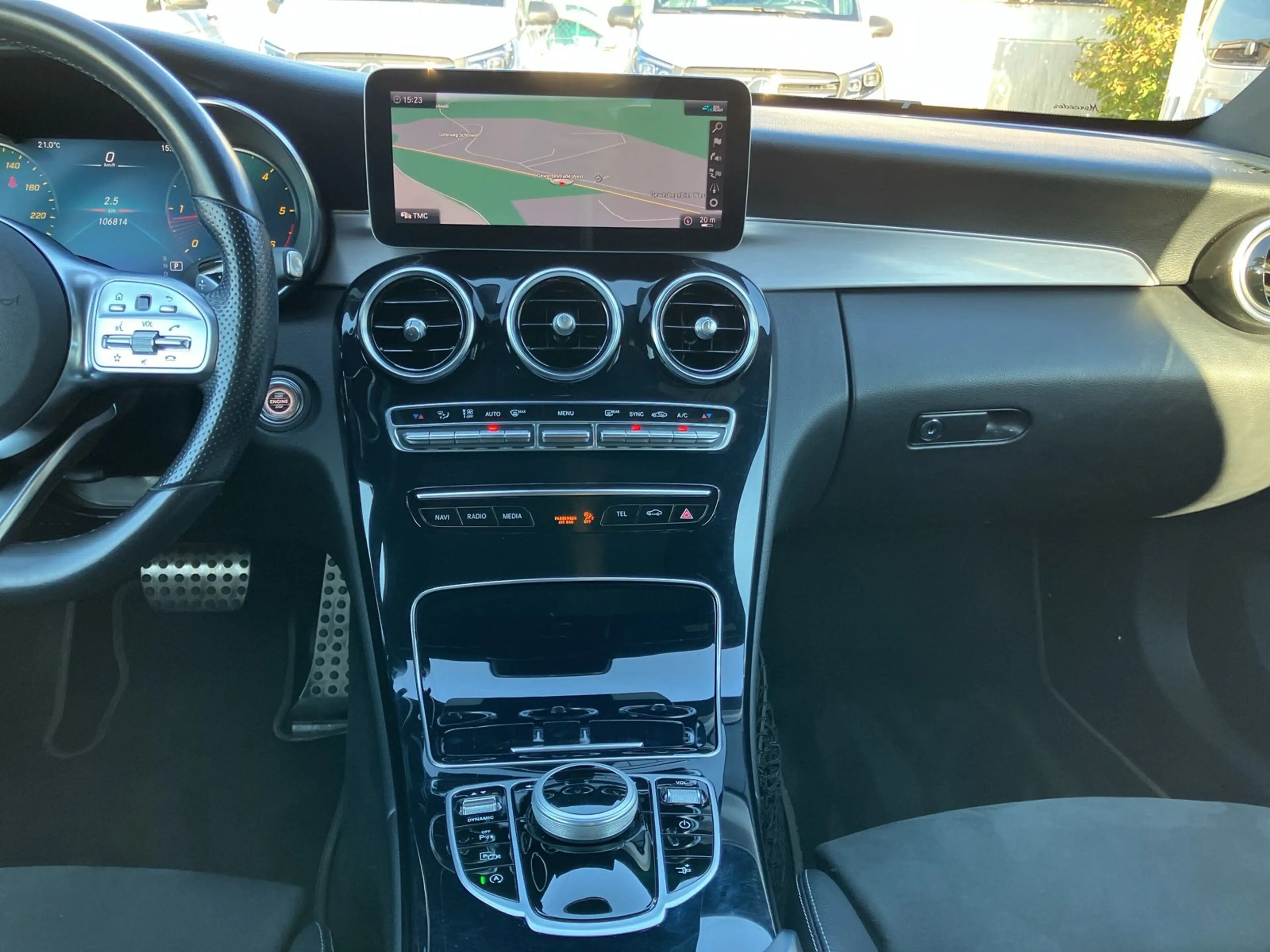 Mercedes-Benz C 220 d Coupé PTS Navi Cam SHZ — photo 10