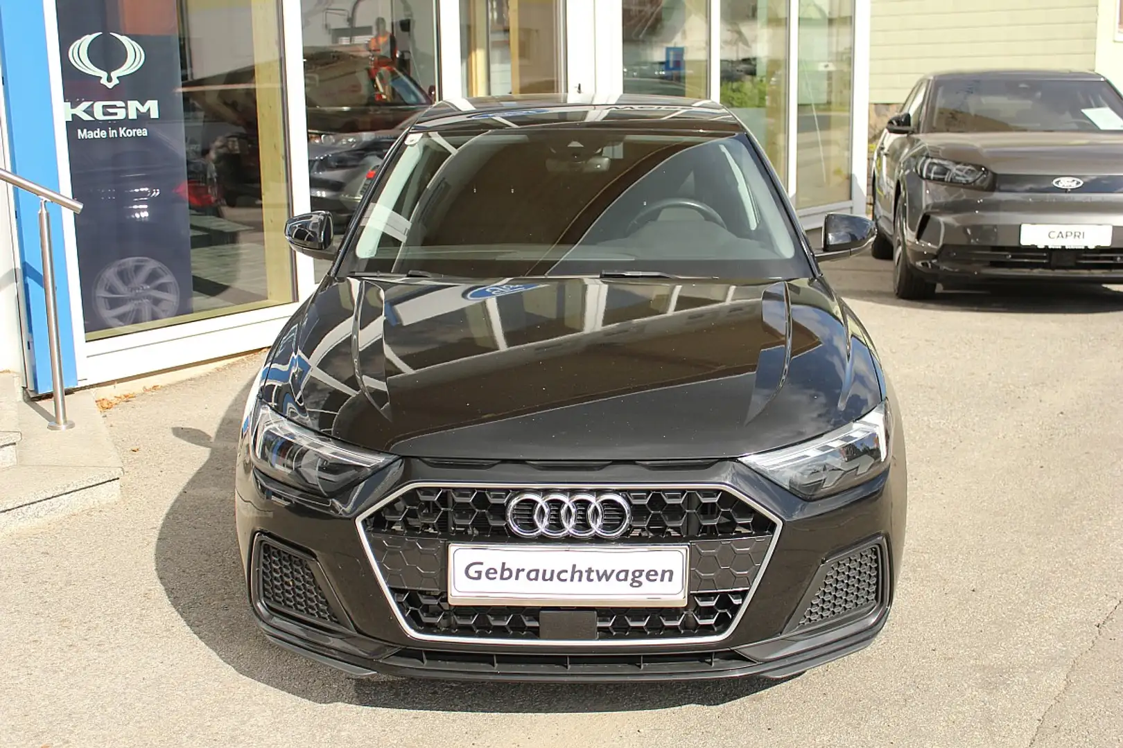 Audi A1 SB 25 TFSI advanced Schwarz - 2