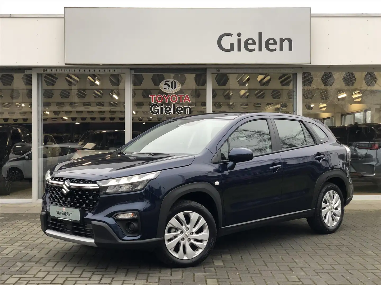 Suzuki S-Cross 1.4 Boosterjet 129PK Hybrid Select | Parkeersensor Blau - 1