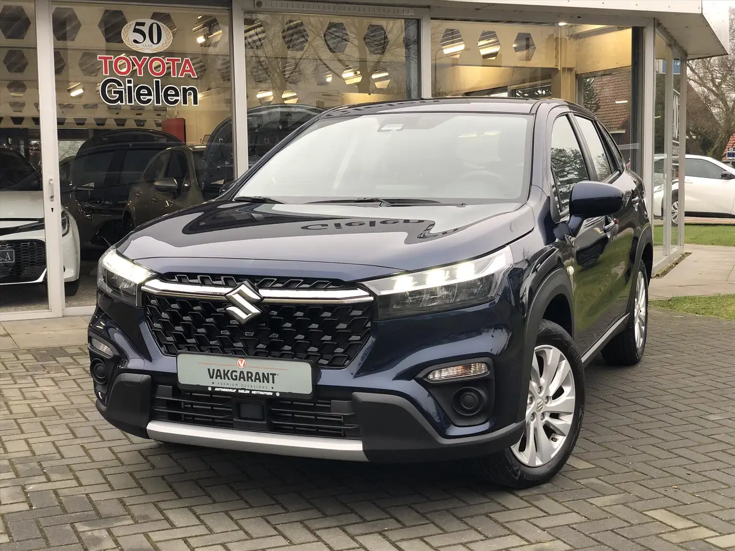 Suzuki S-Cross 1.4 Boosterjet 129PK Hybrid Select | Parkeersensor Blau - 2