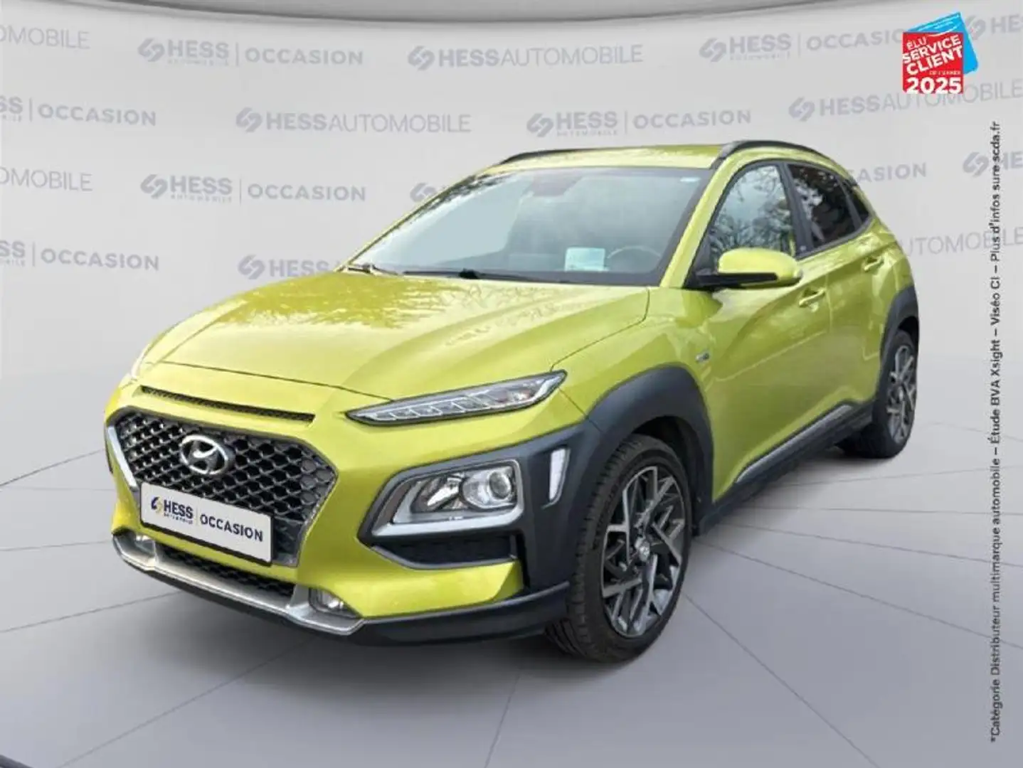 Hyundai KONA 1.6 GDi hybrid 141ch Edition 1 DCT-6 Euro6d-T EVAP - 1