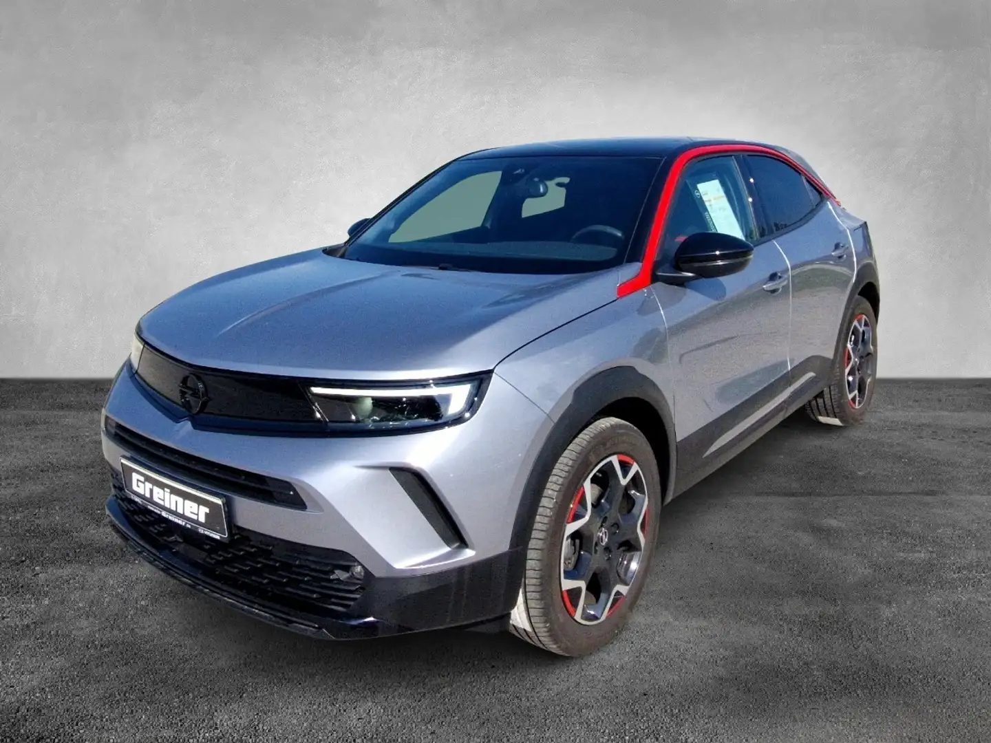 Opel Mokka 1.2 GS Line NAVI|RÜCKFAHRKAMERA|PDC Gris - 2