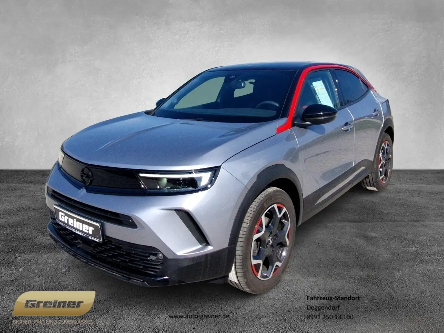 Opel Mokka 1.2 GS Line NAVI|RÜCKFAHRKAMERA|PDC Gris - 1