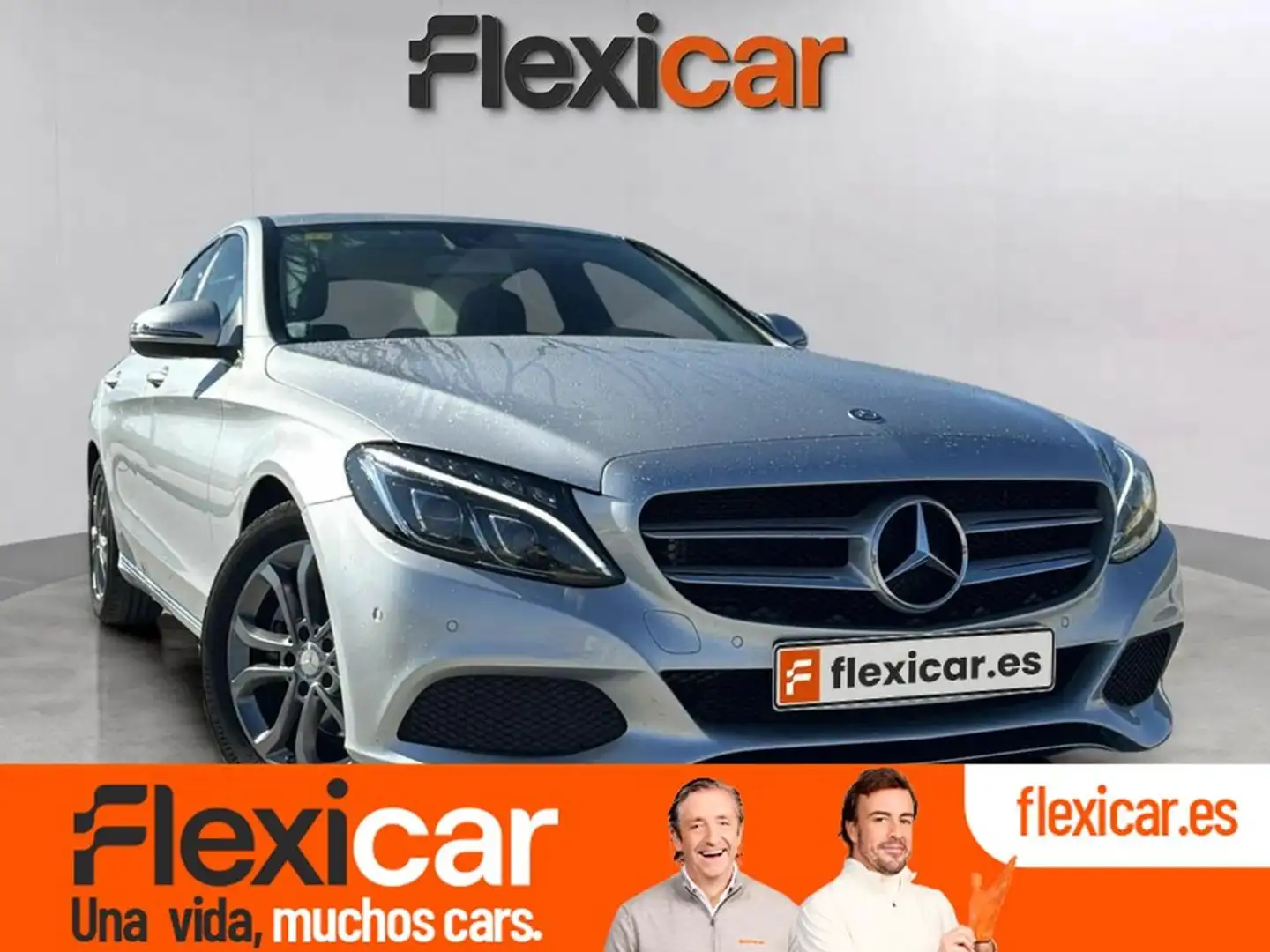 Mercedes-Benz C 220 d Grijs - 1