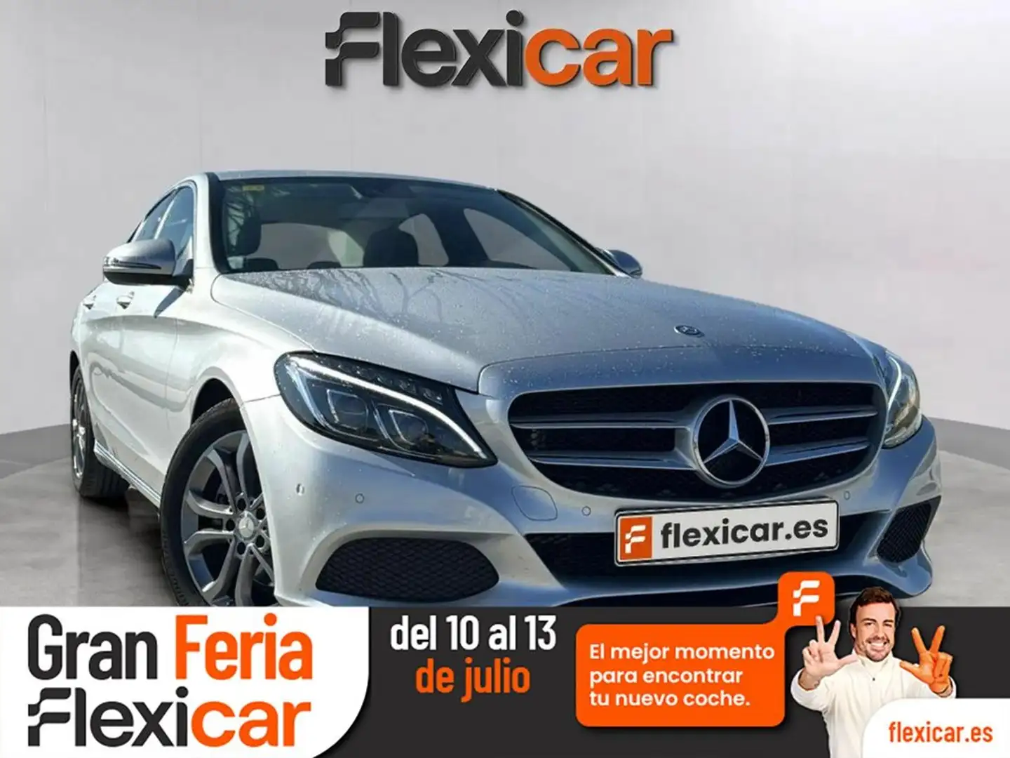 Mercedes-Benz C 220 d Gris - 1