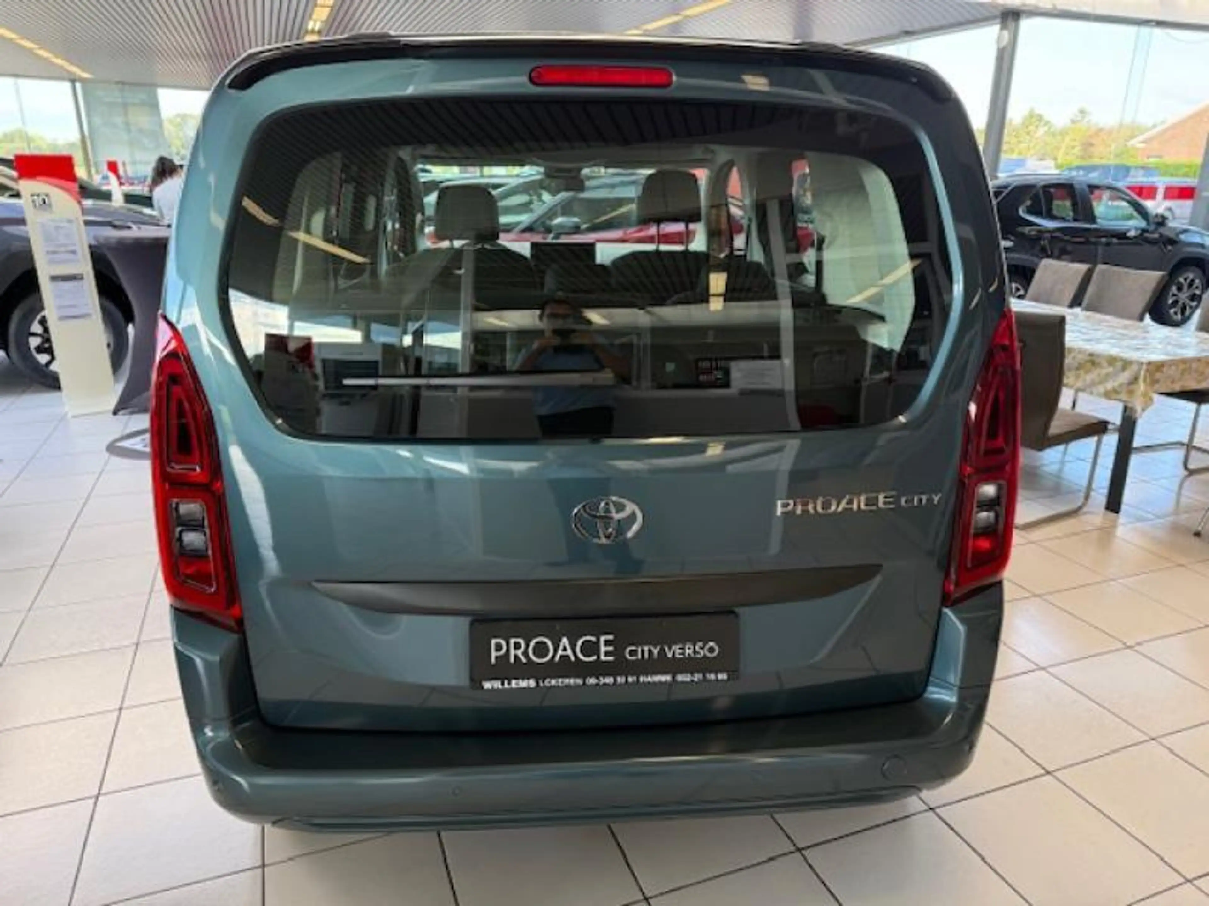 Toyota Verso Shuttle 5pl Proace City Verso Shuttle Diesel — photo 6