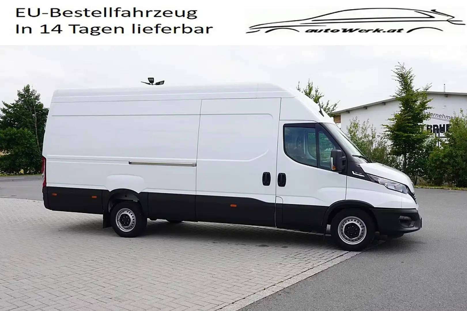 Iveco Daily Daily 35S18A8 Maxi L4H3 Kastenwagen Wit - 1