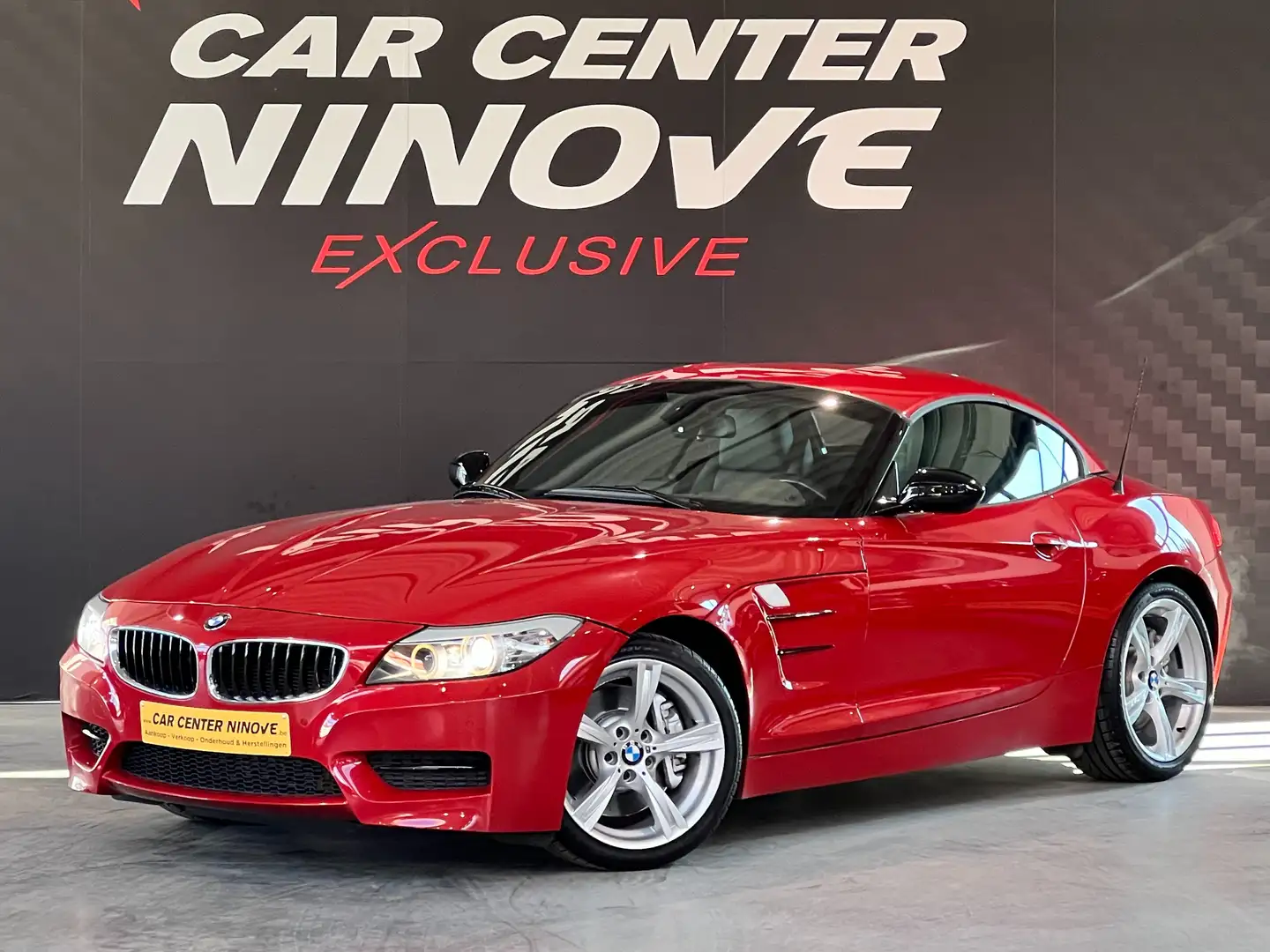 BMW Z4 3.0 iA M Rouge - 1