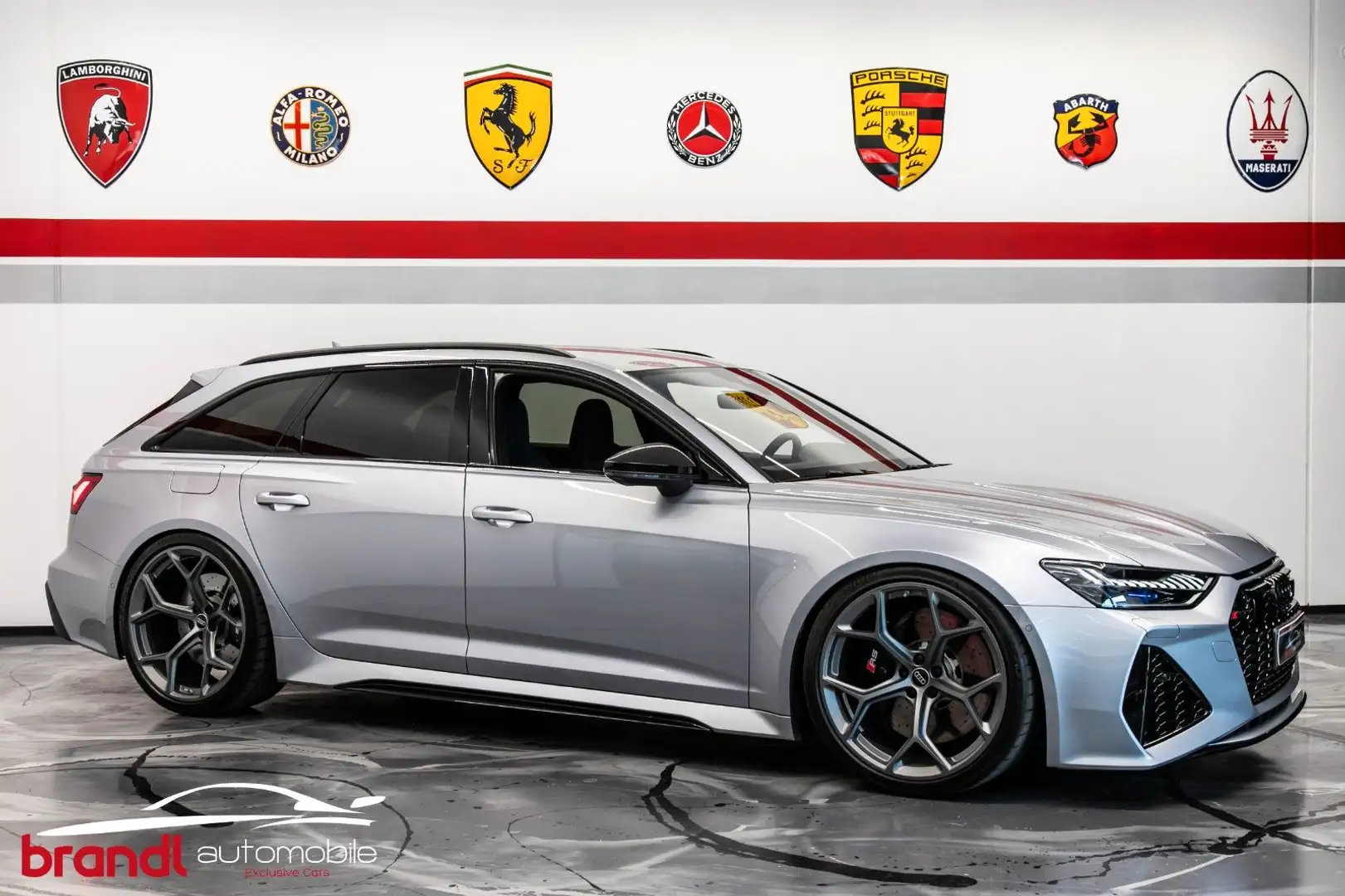 Audi RS6 Avant 4.0 TFSI performance/ Exclusive/ DE/1t Ezüst - 1