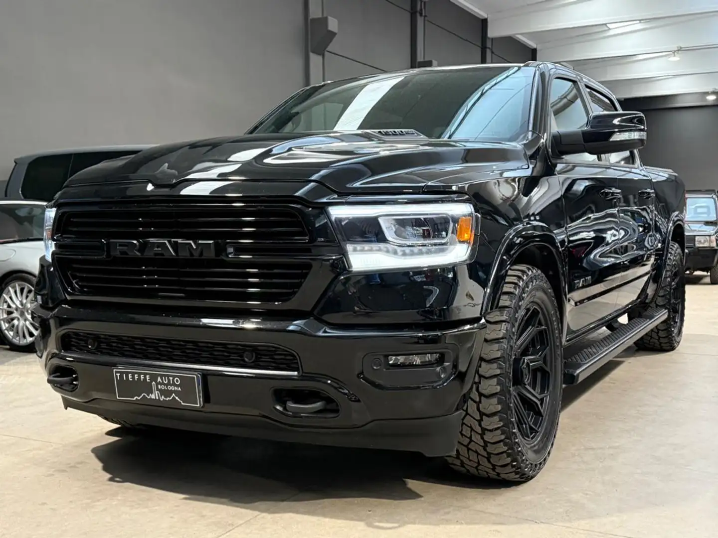 RAM 1500 LARAMIE V8 *CONDIZIONI PERFETTE GPL* Nero - 1