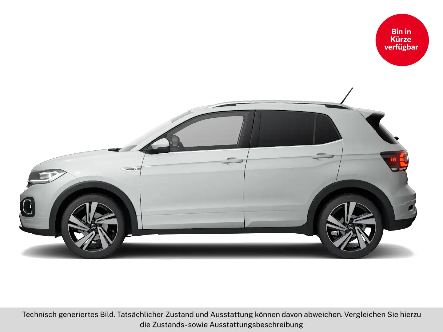 Volkswagen T-Cross Style TSI DSG Weiß - 2
