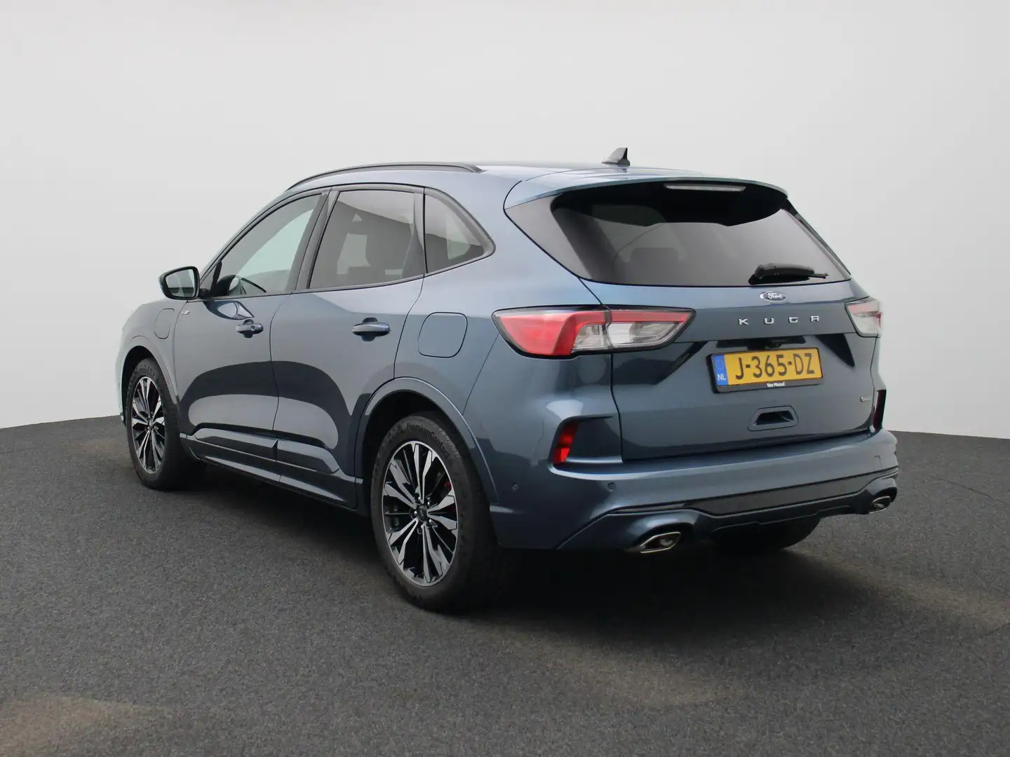 Ford Kuga 2.5 PHEV ST-Line X Aut. | Winterpack | Navigatie | Bleu - 2