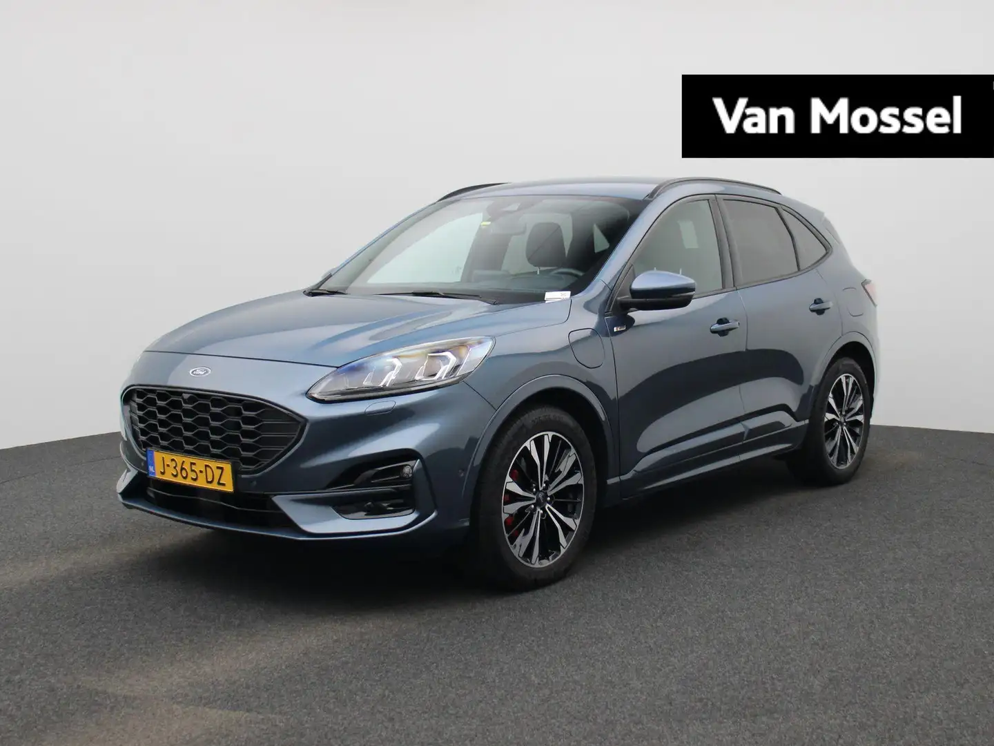 Ford Kuga 2.5 PHEV ST-Line X Aut. | Winterpack | Navigatie | Bleu - 1