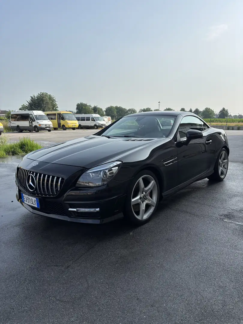 Mercedes-Benz SLK 250 Premium Nero - 2