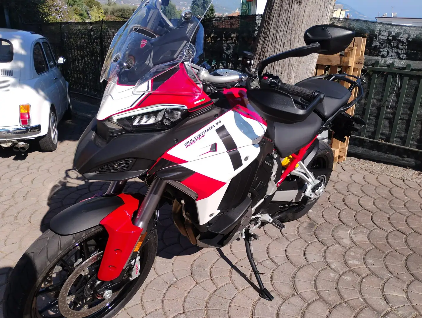 Ducati Multistrada V4 S radar Rouge - 1