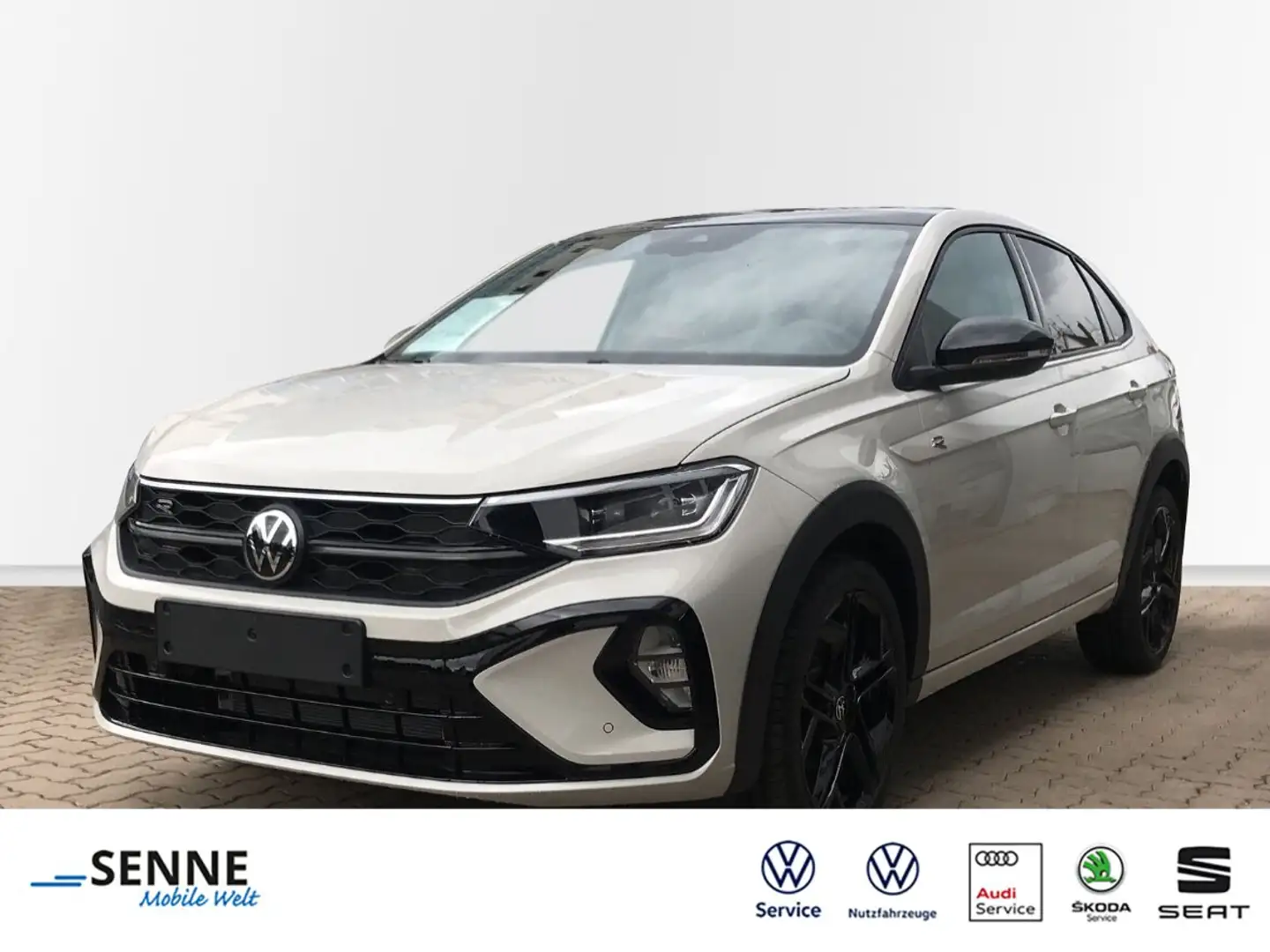 Volkswagen Taigo Taigo 1.5 TSI DSG R-Line,Matrix,Pano,Garantie  LED Grigio - 1