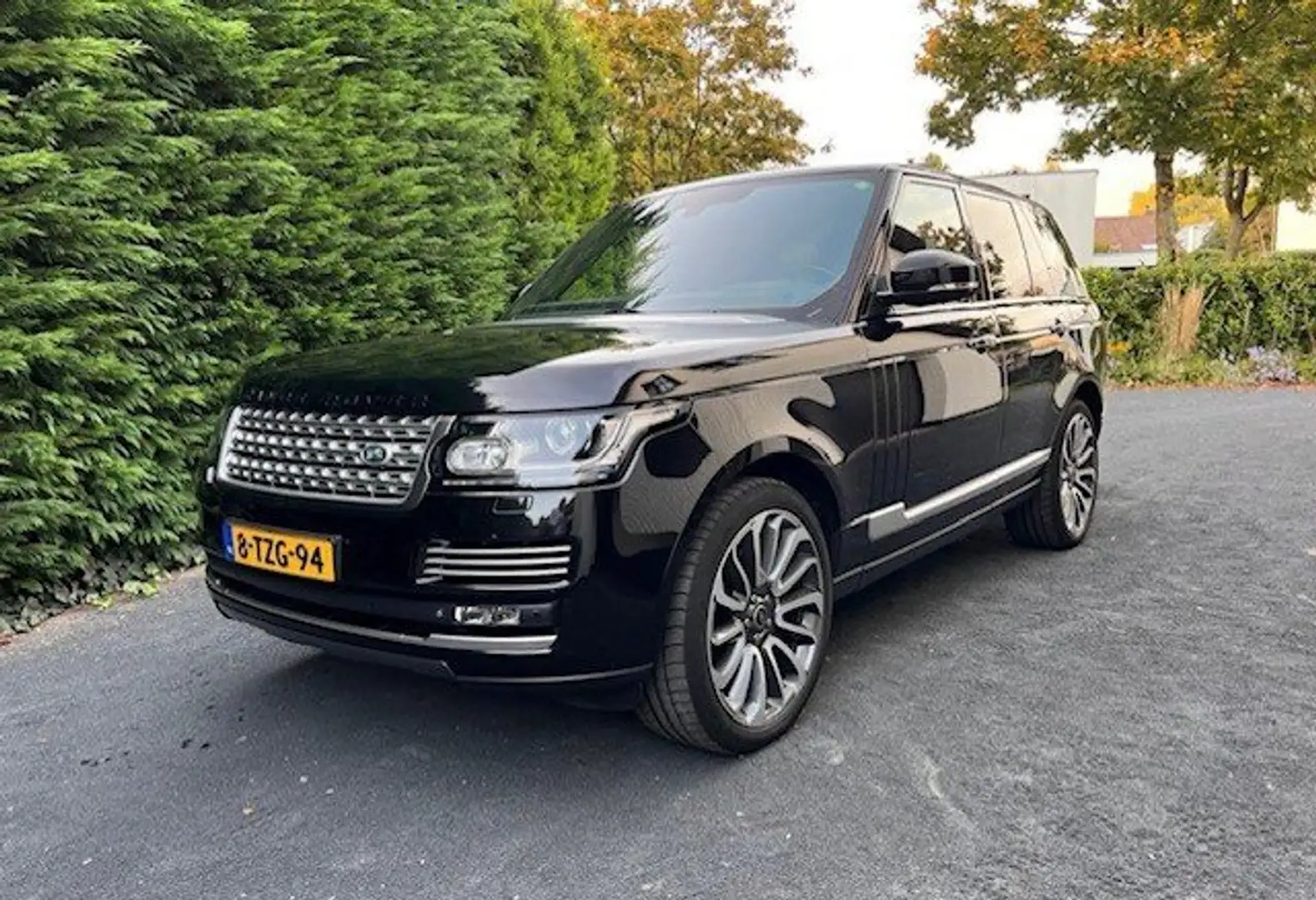 Land Rover Range Rover Overig 5.0 V8 Autobiography Zwart - 1