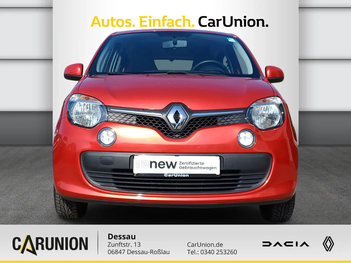 Renault Twingo Experience SCe 70 KLIMA/ALLWETTER Rot - 2
