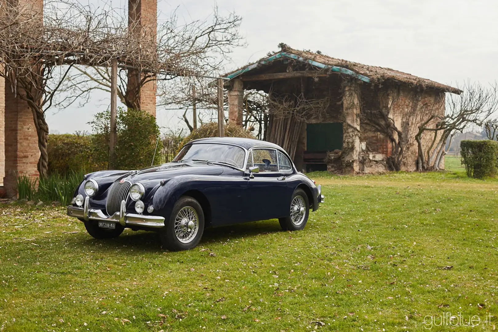 Jaguar XK XK150 FHC Blu/Azzurro - 2