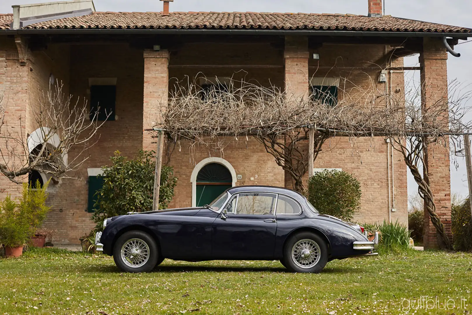 Jaguar XK XK150 FHC Blu/Azzurro - 1