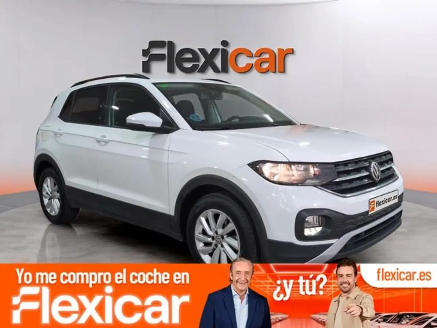 Volkswagen T-Cross 1.0 TSI Advance 85kW Blanco - 1