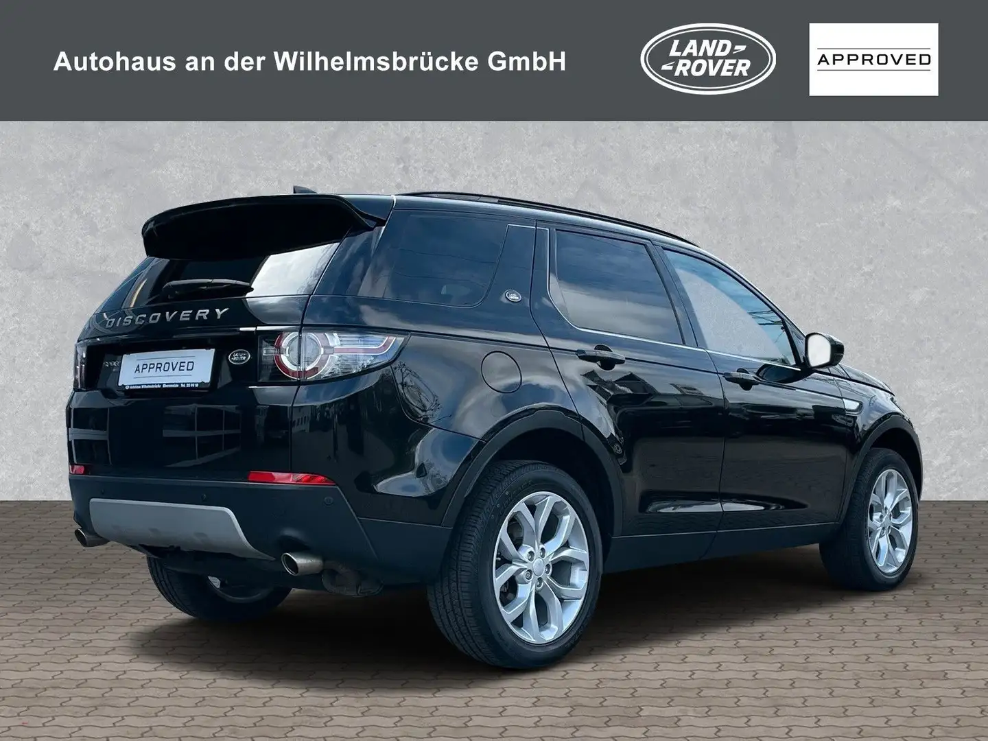Land Rover Discovery Sport TD4 132kW Automatik HSE Head up Noir - 2